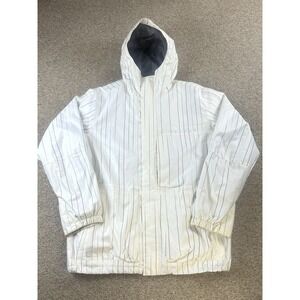 Burton Dry Ride Hooded Full Zip Skiing Snowboarding Jacket Men's Size XL